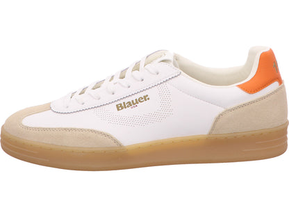 Blauer Shoes Herren Sneaker Grant 03 in weiß-bunt-kombiniert