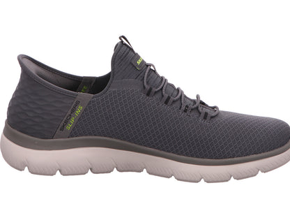 Skechers herenslippers - Summits-High Range in donkergrijs