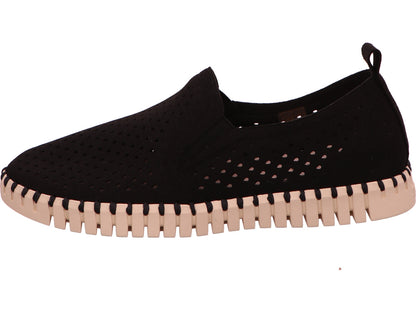 Ilse Jacobsen Herren Slipper Tulip140Men in schwarz