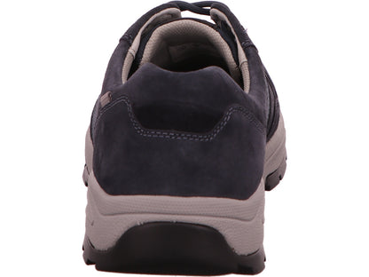 PIUS Gabor herensneakers in blauw-gecombineerde uitvoering