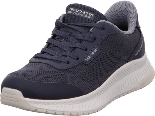 Skechers Damen Sneaker Bobs Squad 4-Essential Look in dunkelblau