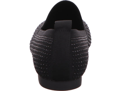 La Strada Damen Slipper  in schwarz
