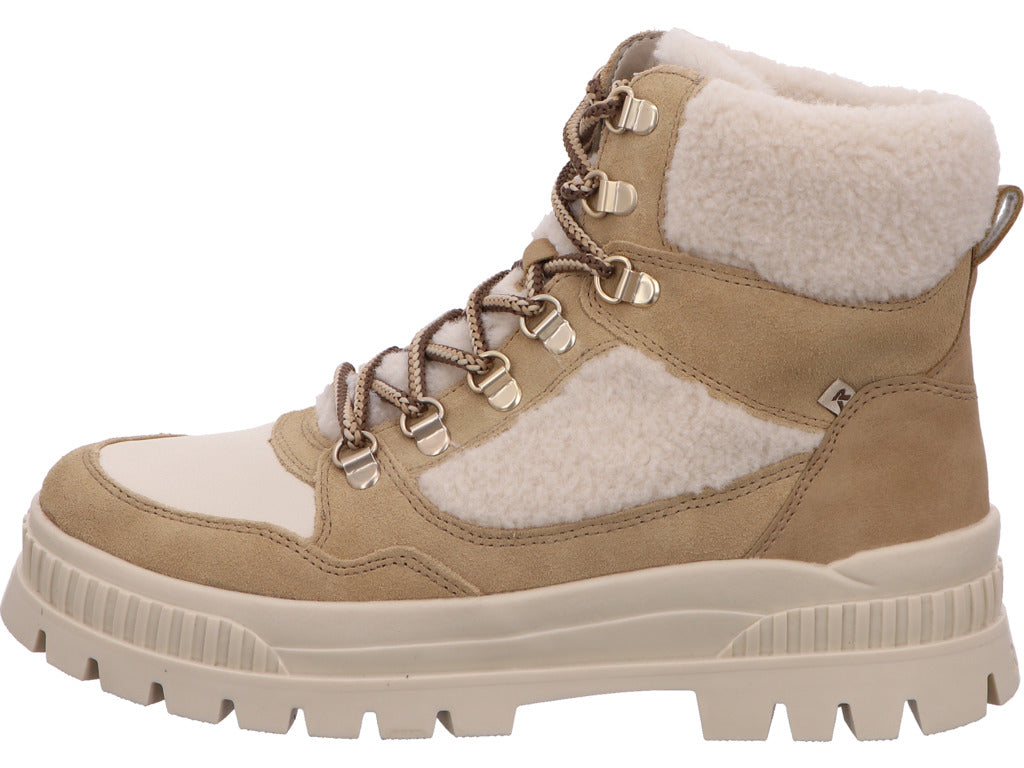 Rieker Damen Stiefel Rieker Evolution in weiß-bunt-kombiniert