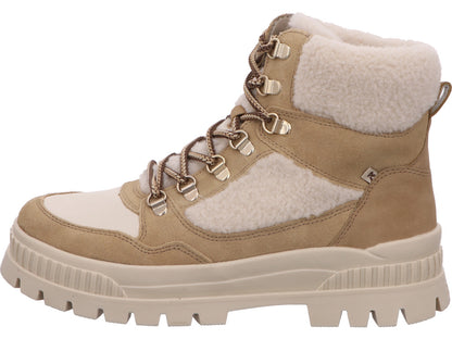 Rieker Damen Stiefel Rieker Evolution in weiß-bunt-kombiniert
