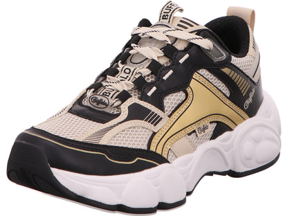 Buffalo Damen Sneaker Cld in schwarz-bunt-kombiniert