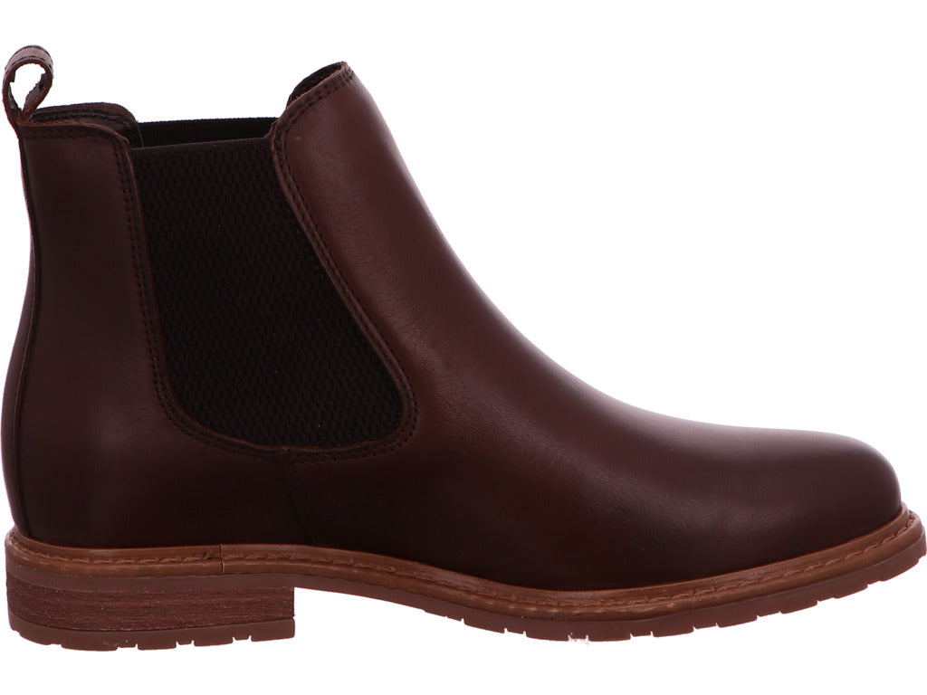 Tamaris Damen Stiefel  in dunkelbraun