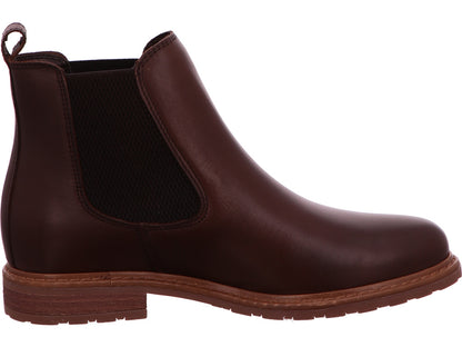 Tamaris Damen Stiefel  in dunkelbraun