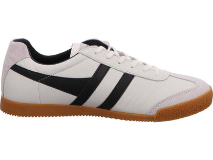 Gola Herren Sneaker Harrier in weiß-schwarz-kombiniert