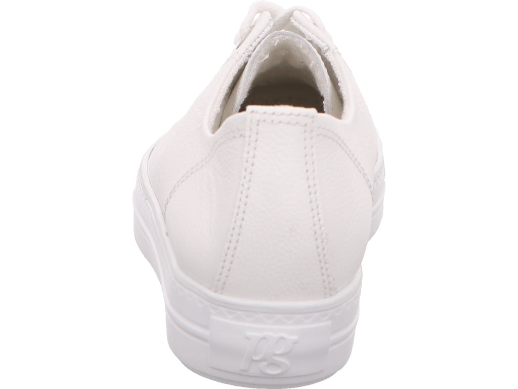 Paul Green Damen Sneaker  in weiß-bunt-kombiniert