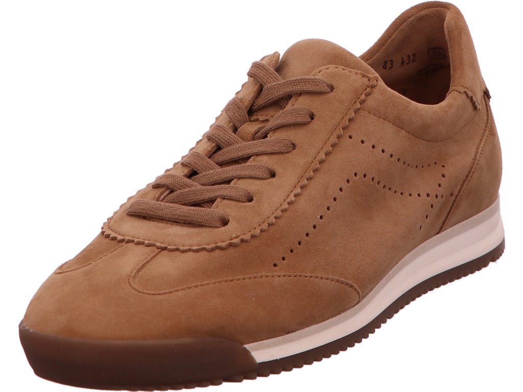 Gabor Damen Sneaker  in hellbraun
