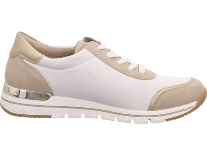 Remonte Damen Sneaker  in weiß-bunt-kombiniert