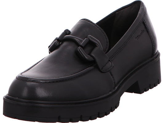 Tamaris Damen Slipper  in schwarz