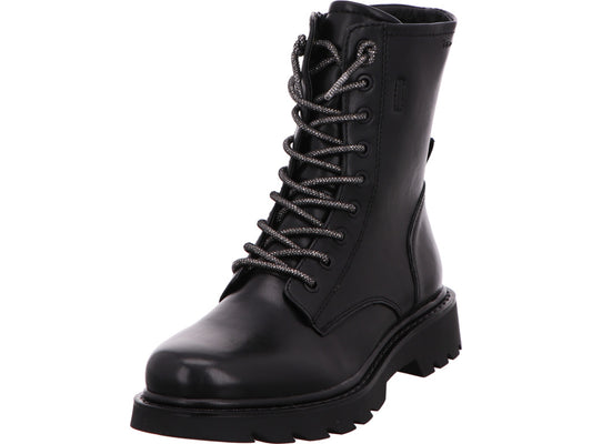 Tamaris Damen Stiefel  in schwarz