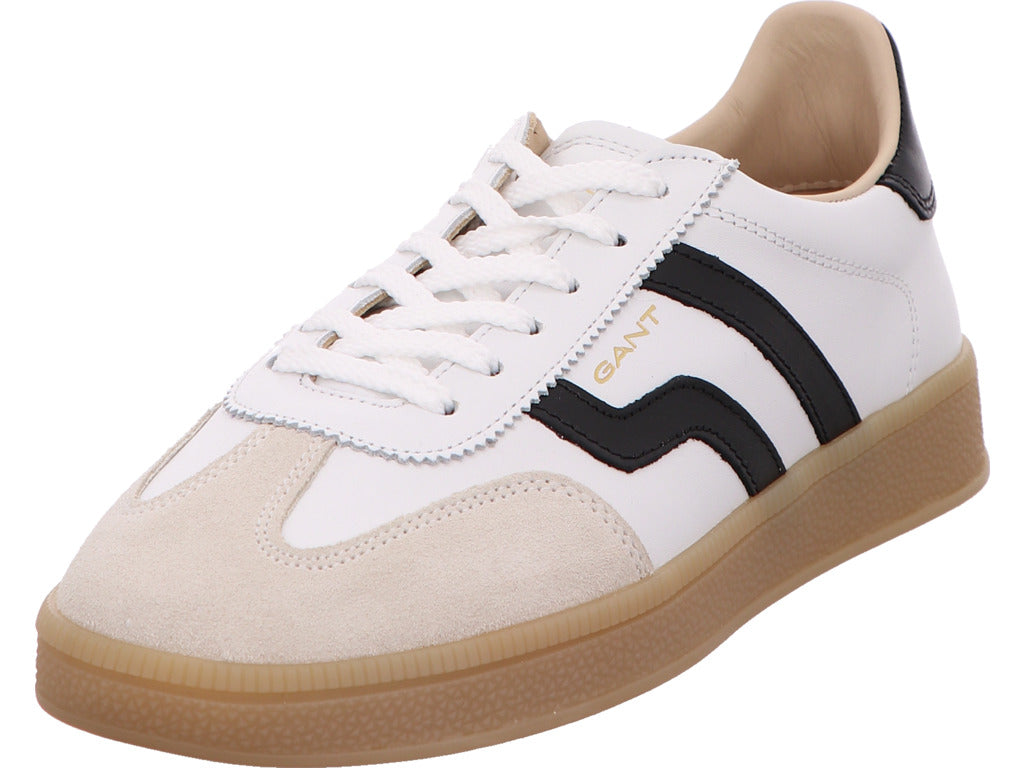 Gant Damen Sneaker Cuzima in weiß-schwarz-kombiniert