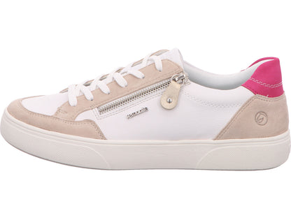 Remonte Damen Sneaker  in weiß-bunt-kombiniert