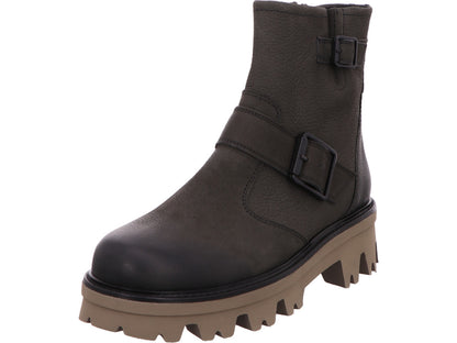Paul Green Damen Stiefel  in dunkelgrau