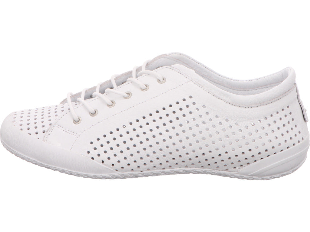 Andrea Conti Damen Sneaker  in weiß