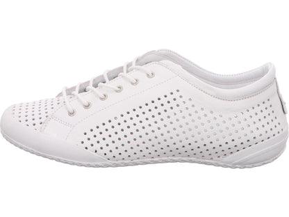 Andrea Conti Damen Sneaker  in weiß