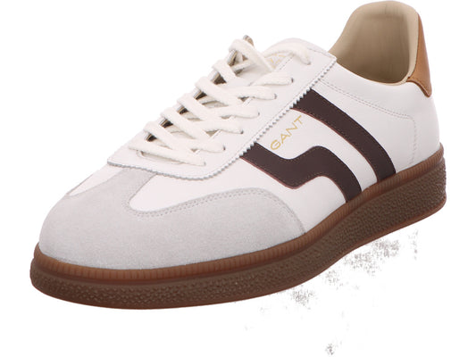 Gant Cuzmo herensneakers in een combinatie van wit en meerdere kleuren.