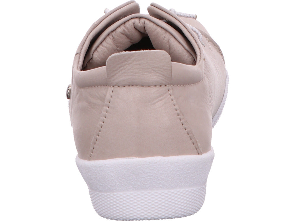 Andrea Conti Damen Sneaker  in dunkelgrau