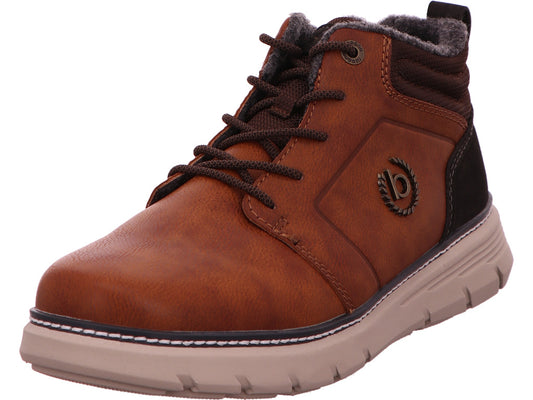 Bugatti Herren Stiefel Vittore in braun