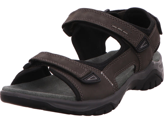 Josef Seibel Herren Sandalette Arlo 02 in dunkelgrau