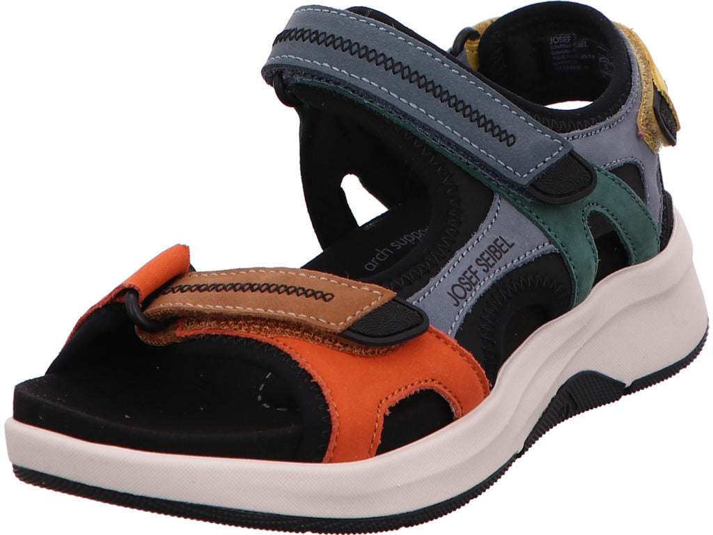 Josef Seibel Damen Sandalette Estelle 02 in multicolour