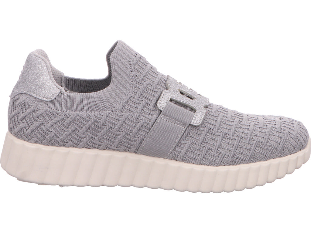 Bagatt Carini sneakers voor dames in lichtgrijs
