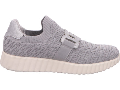 Bagatt Carini sneakers voor dames in lichtgrijs