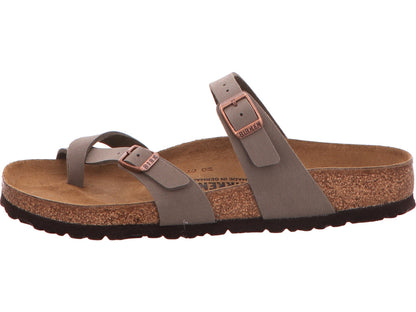 Birkenstock Damen Pantolette Mayari in grau