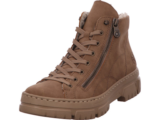 Rieker Damen Stiefel  in braun