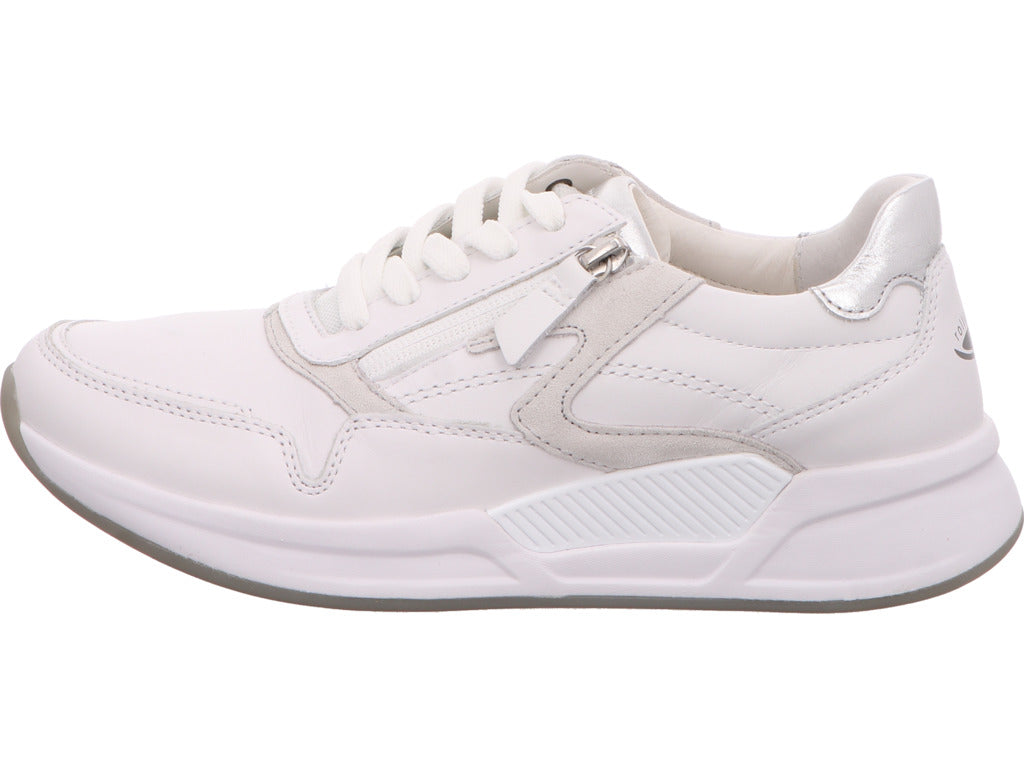 Gabor Comfort Damen Sneaker  in weiß-bunt-kombiniert