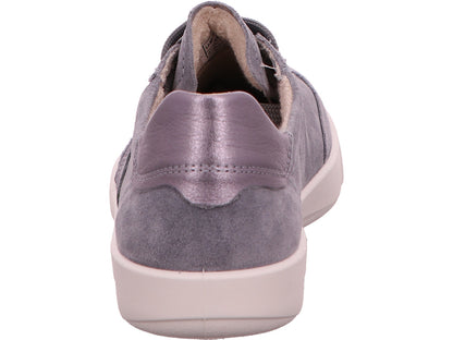 Legero damessneakers in een blauw-gecombineerde uitvoering