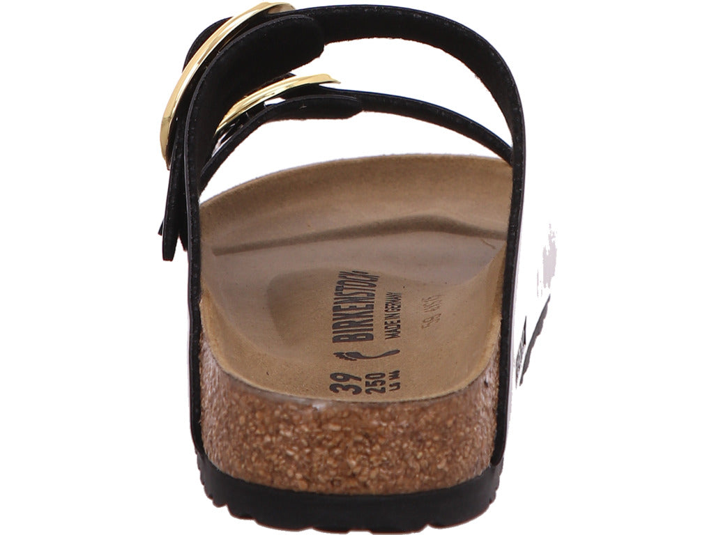 Birkenstock Arizona Big Buckle sandaal voor dames in zwart