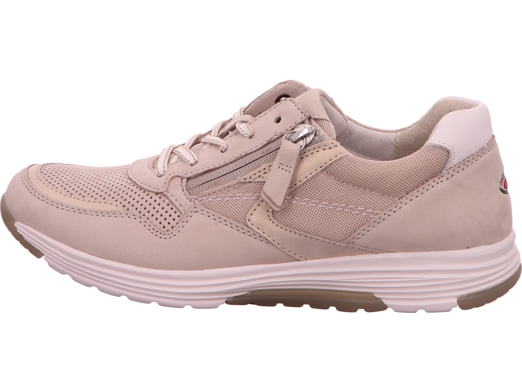 Gabor Comfort damessneakers in beige combinatie