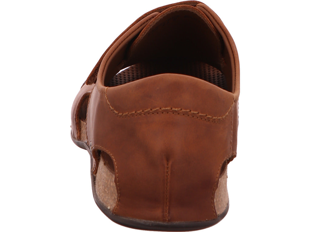Panama Jack herenslippers Fletcher Basics C5 in lichtbruin
