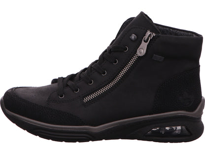 Rieker Damen Stiefel  in schwarz