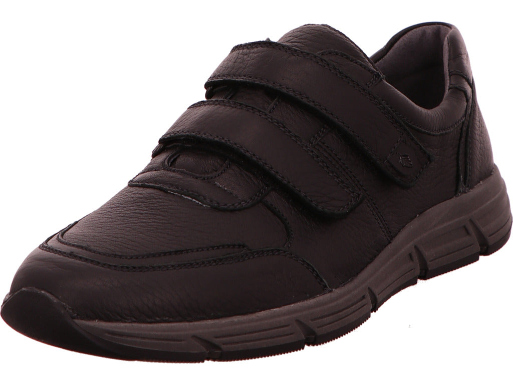 Waldläufer herenslippers Haslo in zwart