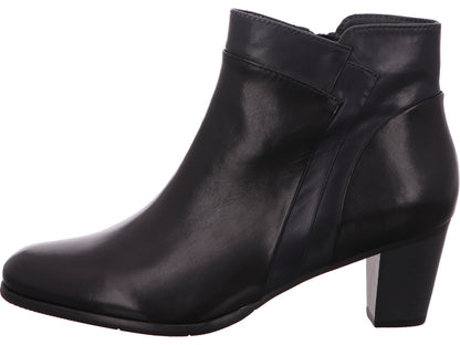 Regarde Le Ciel Damen Stiefel Sonja 137 in schwarz-bunt-kombiniert