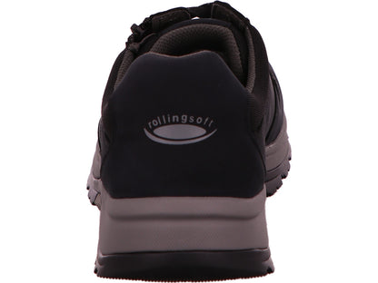 PIUS Gabor herensneakers in donkerblauw