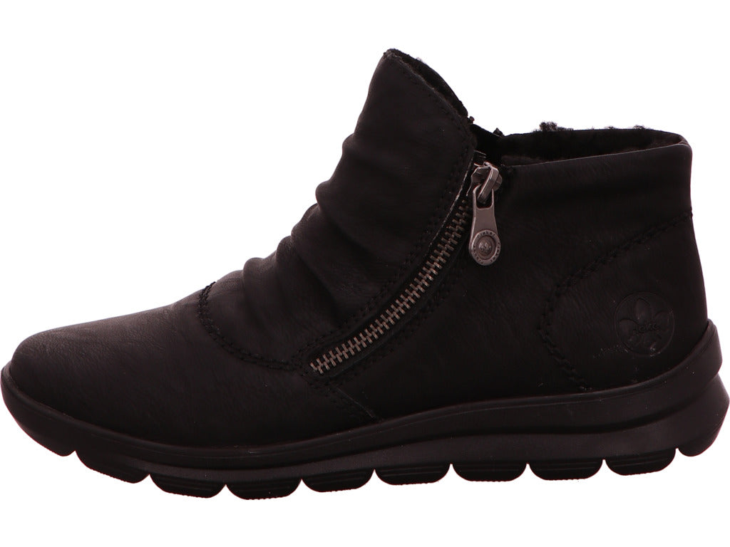 Rieker Damen Stiefel  in schwarz