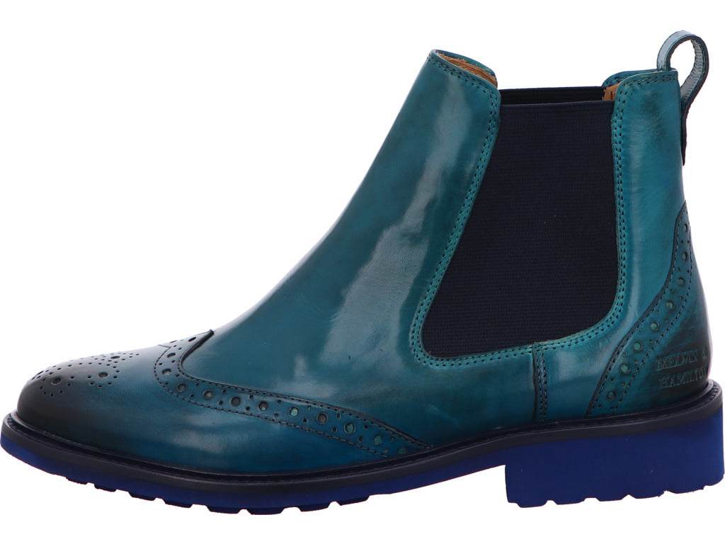 Melvin & Hamilton Damen Stiefel Selina 29 in türkis