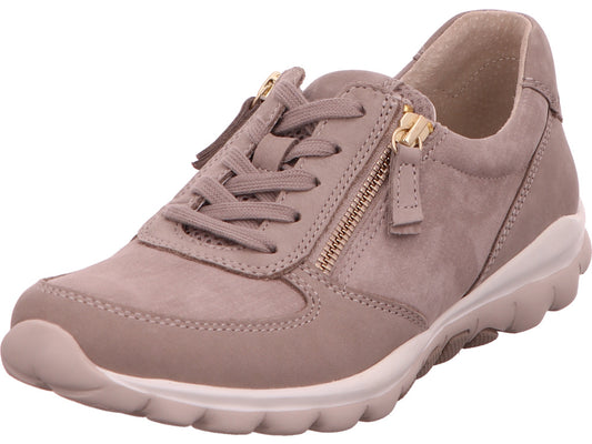 Gabor Comfort Damen Sneaker  in beige-bunt-kombiniert