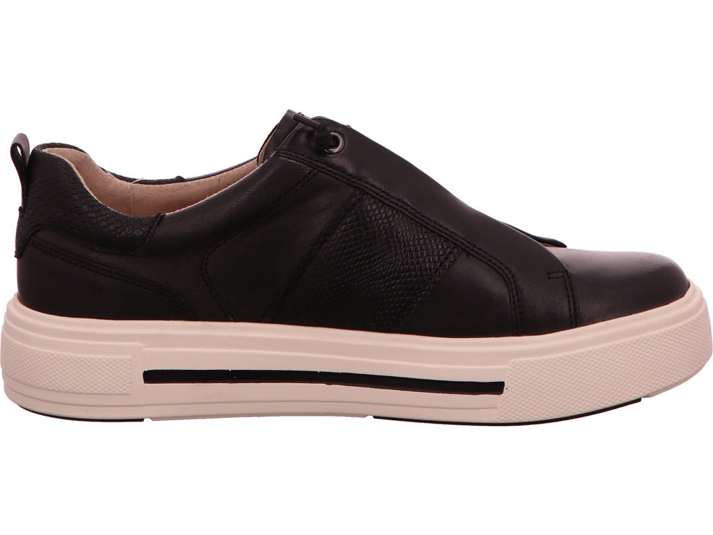 Caprice Damen Sneaker  in schwarz