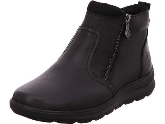 Rieker Damen Stiefel  in schwarz