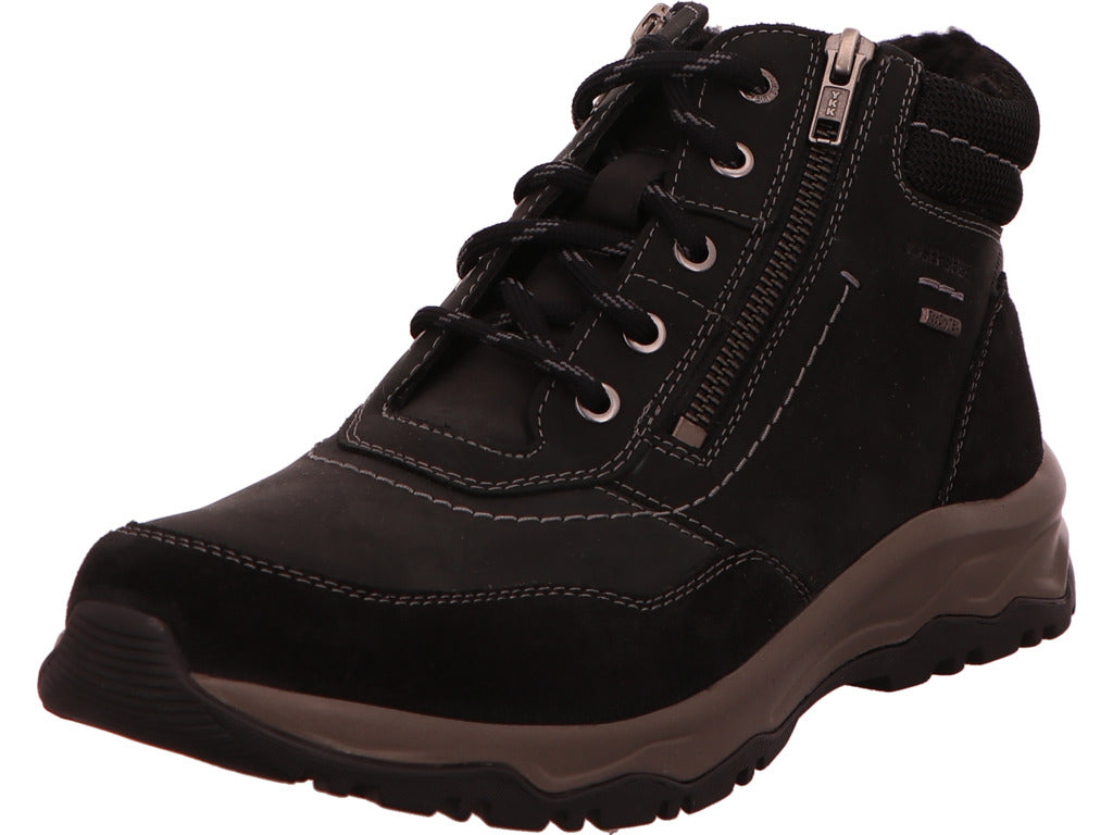 Josef Seibel Herren Stiefel Leroy 51 in schwarz