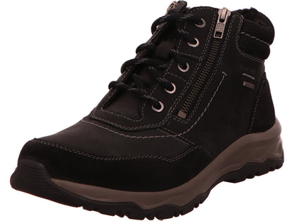 Josef Seibel Herren Stiefel Leroy 51 in schwarz