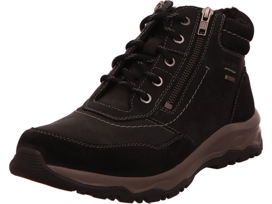 Josef Seibel Herren Stiefel Leroy 51 in schwarz