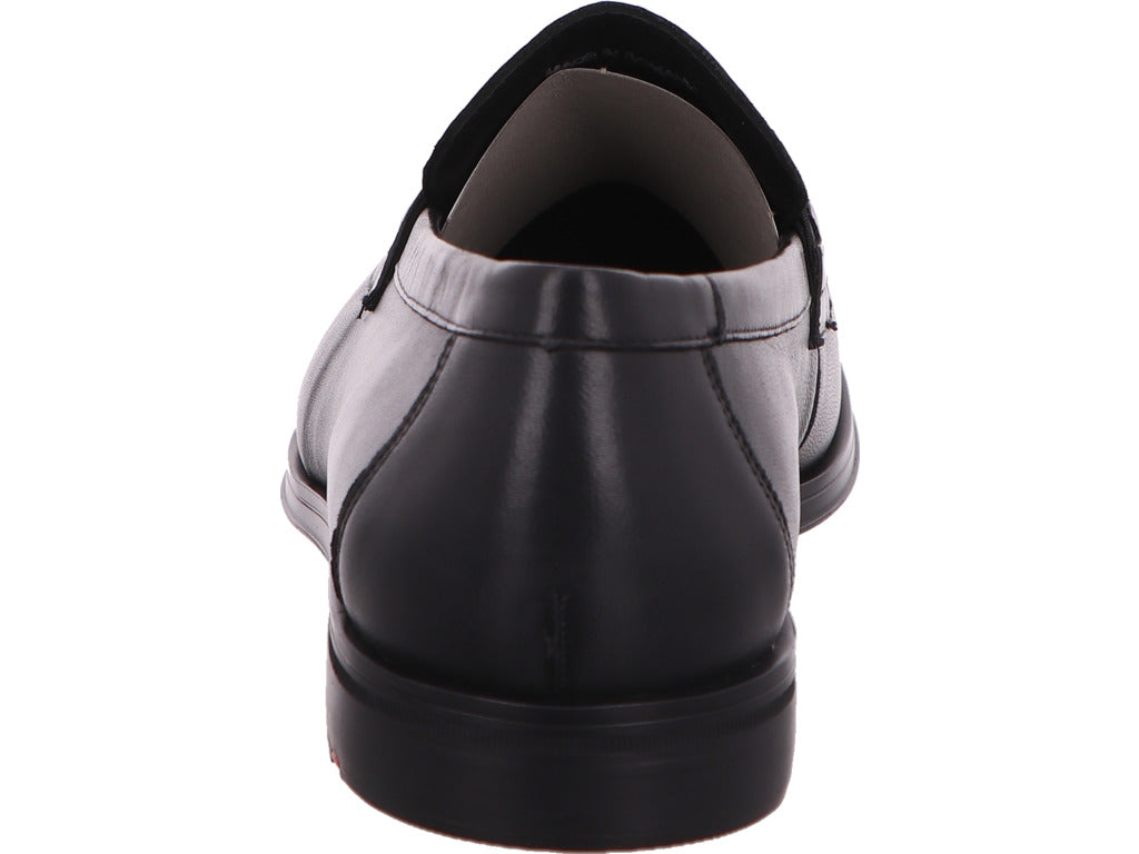 Lloyd Herren Slipper Kairo in schwarz