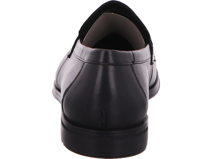 Lloyd Herren Slipper Kairo in schwarz